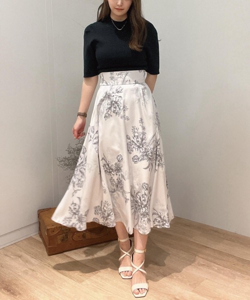 NOELA（ノエラ）の「シャドーフラワースカート（スカート）」 - WEAR