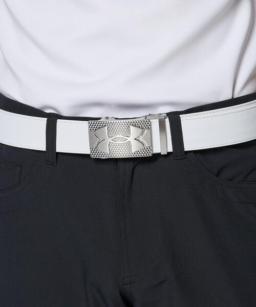 UNDER ARMOUR（アンダーアーマー）の「UAアジャスタブル ベルト（ゴルフ/メンズ）（ベルト・メンズ・ホワイト・ONESIZE）」の4枚目の写真