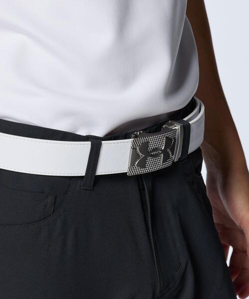 UNDER ARMOUR（アンダーアーマー）の「UAアジャスタブル ベルト（ゴルフ/メンズ）（ベルト・メンズ・ホワイト・ONESIZE）」の5枚目の写真