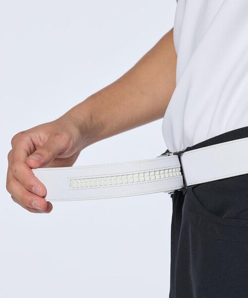 UNDER ARMOUR（アンダーアーマー）の「UAアジャスタブル ベルト（ゴルフ/メンズ）（ベルト・メンズ・ホワイト・ONESIZE）」の6枚目の写真