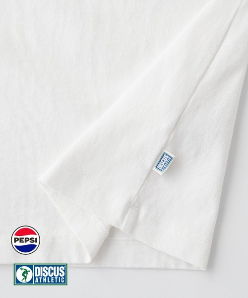 希少 PEPSI × ベッカム コラボ アディダス トレーニングシャツ O DISCUS ATHLETIC×PEPSI】ペプシコラボ / オーバーサイズ 半袖