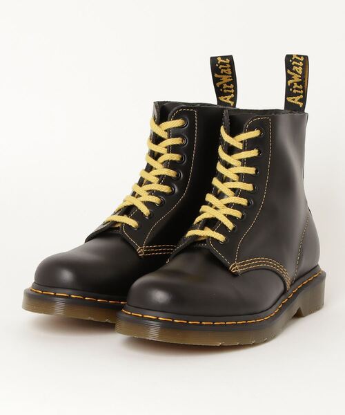 Dr 物足りな Martensドクターマーチンエンジニアブーツ UK4濃いグレー