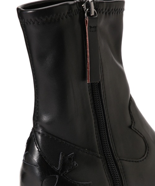 piu comoda（ピュコモダ）の「(piu comoda)ウエスタンブーツ（ブーツ・レディース・ブラウン/ブラック・37/38/36）」の10枚目の写真