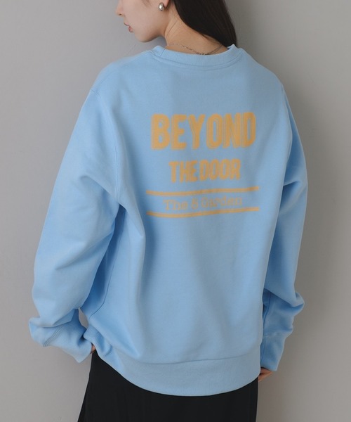 【M.Lサイズ/ユニセックス】B 8GARDEN ロゴスウェット