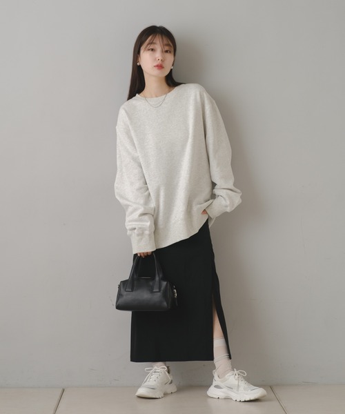 Kastane（カスタネ）の「【M.Lサイズ/ユニセックス】B 8GARDEN ロゴスウェット（スウェット・レディース・ブラック/レッド/ライトグレー/ブルー/グレー・L/M）」の19枚目の写真