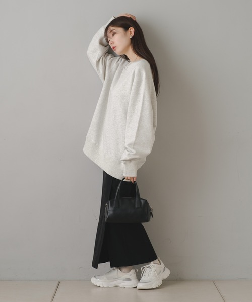 Kastane（カスタネ）の「【M.Lサイズ/ユニセックス】B 8GARDEN ロゴスウェット（スウェット・レディース・ブラック/レッド/ライトグレー/ブルー/グレー・L/M）」の20枚目の写真