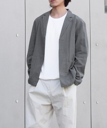 Cloudstyle（クラウドスタイル）の「【Cloudstyle】リネン テーラードジャケット（テーラードジャケット）」