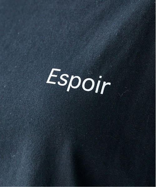 miclat（ミクラ）の「大きいサイズ　クロップドコンパクトロゴＴシャツ　miclat（Tシャツ/カットソー・レディース・ブラック/ホワイト・L/5L/4L/3L/LL）」の17枚目の写真