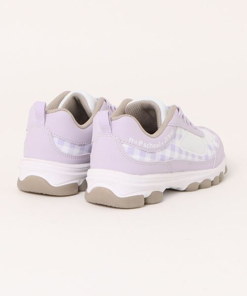 n☆p school（ニコプチスクール）の「n☆p school/ニコ☆プチスクール/キッズスニーカー/ニコプチスクール　067（スニーカー・キッズ・ブラック/ラベンダー/ミント・20.0cm/21.0cm/21.5cm/22.0cm/22.5cm/23.0cm/23.5cm/24.0cm/24.5cm/19.0cm）」の4枚目の写真