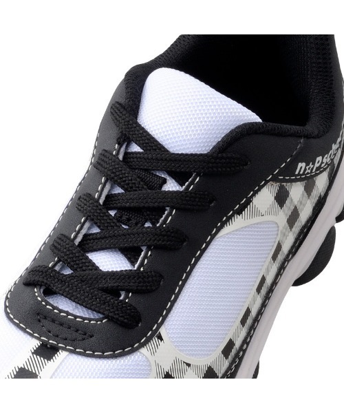 n☆p school（ニコプチスクール）の「n☆p school/ニコ☆プチスクール/キッズスニーカー/ニコプチスクール　067（スニーカー・キッズ・ブラック/ラベンダー/ミント・20.0cm/21.0cm/21.5cm/22.0cm/22.5cm/23.0cm/23.5cm/24.0cm/24.5cm/19.0cm）」の17枚目の写真