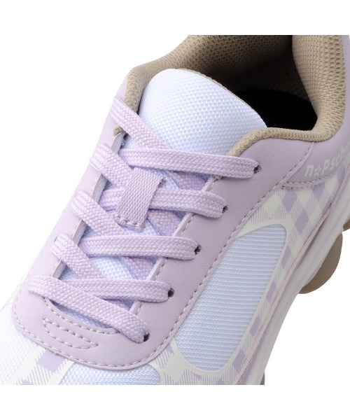 n☆p school（ニコプチスクール）の「n☆p school/ニコ☆プチスクール/キッズスニーカー/ニコプチスクール　067（スニーカー・キッズ・ブラック/ラベンダー/ミント・20.0cm/21.0cm/21.5cm/22.0cm/22.5cm/23.0cm/23.5cm/24.0cm/24.5cm/19.0cm）」の13枚目の写真