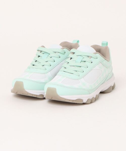 n☆p school（ニコプチスクール）の「n☆p school/ニコ☆プチスクール/キッズスニーカー/ニコプチスクール　067（スニーカー・キッズ・ブラック/ラベンダー/ミント・20.0cm/21.0cm/21.5cm/22.0cm/22.5cm/23.0cm/23.5cm/24.0cm/24.5cm/19.0cm）」の11枚目の写真