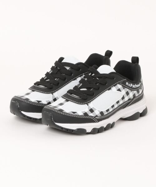 n☆p school（ニコプチスクール）の「n☆p school/ニコ☆プチスクール/キッズスニーカー/ニコプチスクール　067（スニーカー・キッズ・ブラック/ラベンダー/ミント・20.0cm/21.0cm/21.5cm/22.0cm/22.5cm/23.0cm/23.5cm/24.0cm/24.5cm/19.0cm）」の6枚目の写真