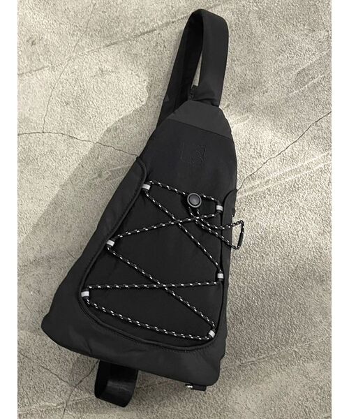 EMODA（エモダ）の「ナイロンショルダーミニバッグ（ショルダーバッグ・レディース・ブラック/グレー・FREE）」の9枚目の写真