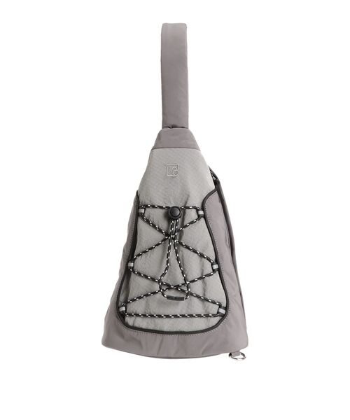 EMODA（エモダ）の「ナイロンショルダーミニバッグ（ショルダーバッグ・レディース・ブラック/グレー・FREE）」の15枚目の写真