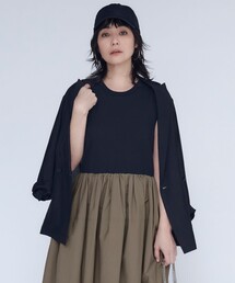 【洗える】リヨセルナイロンワッシャー ジャケット