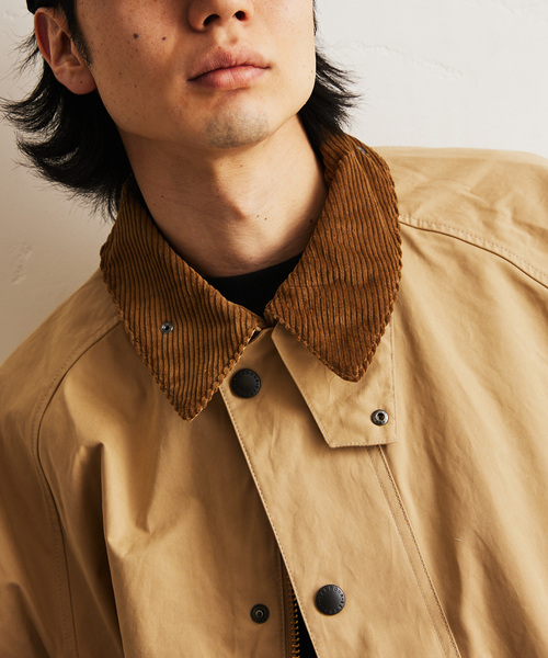 Barbour(バブアー)の「【BARBOUR / バブアー】os transporter casual MCA0931(ナイロンジャケット・メンズ・ベージュ・36/38/40)」の9枚目の写真
