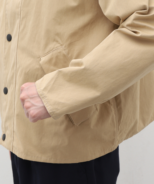 Barbour(バブアー)の「【BARBOUR / バブアー】os transporter casual MCA0931(ナイロンジャケット・メンズ・ベージュ・36/38/40)」の19枚目の写真