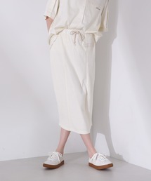 AVIREX | 《直営店限定》FADE WASH WAFFLE DOCKNG SKIRT/フェイドウォッシュ ワッフルドッキングスカート(スカート)