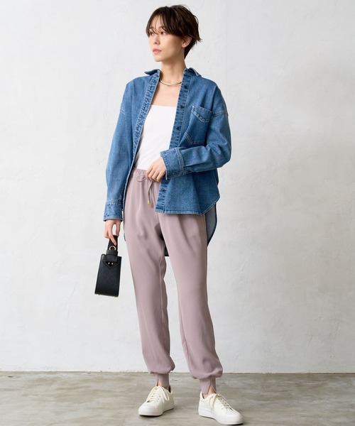 BARNYARDSTORM（バンヤードストーム）の「BARNYARDSTORM / カップインシンプルキャミ（キャミソール・レディース・ブラック/ベージュ/ホワイト・FREE）」の5枚目の写真