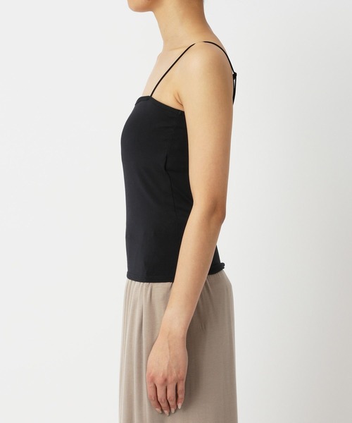 BARNYARDSTORM（バンヤードストーム）の「BARNYARDSTORM / カップインシンプルキャミ（キャミソール・レディース・ブラック/ベージュ/ホワイト・FREE）」の10枚目の写真