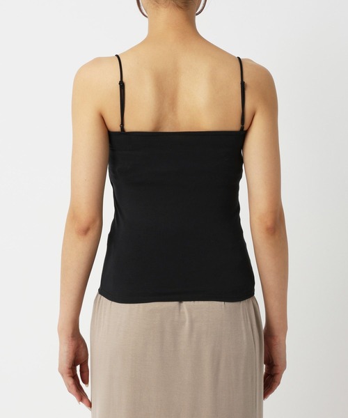 BARNYARDSTORM（バンヤードストーム）の「BARNYARDSTORM / カップインシンプルキャミ（キャミソール・レディース・ブラック/ベージュ/ホワイト・FREE）」の11枚目の写真