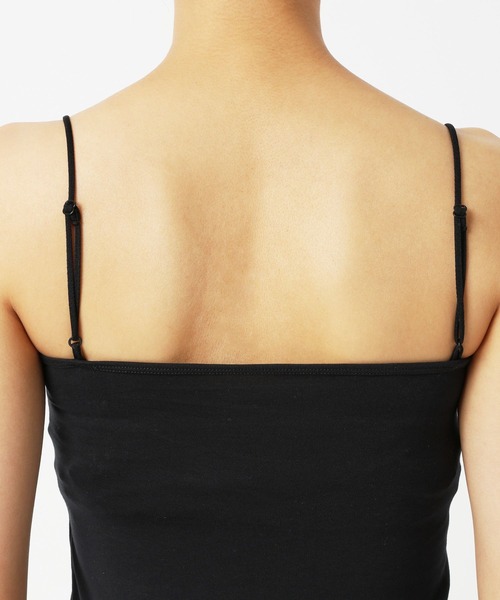 BARNYARDSTORM（バンヤードストーム）の「BARNYARDSTORM / カップインシンプルキャミ（キャミソール・レディース・ブラック/ベージュ/ホワイト・FREE）」の13枚目の写真