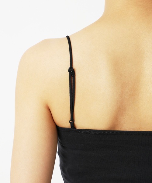 BARNYARDSTORM（バンヤードストーム）の「BARNYARDSTORM / カップインシンプルキャミ（キャミソール・レディース・ブラック/ベージュ/ホワイト・FREE）」の16枚目の写真