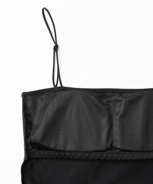 BARNYARDSTORM（バンヤードストーム）の「BARNYARDSTORM / カップインシンプルキャミ（キャミソール・レディース・ブラック/ベージュ/ホワイト・FREE）」の17枚目の写真