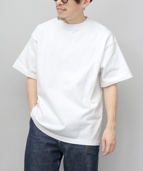 United Athle(ユナイテッドアスレ)の「8.2オンス オーガニックコットン糸 ルーズシルエット Tシャツ(Tシャツ/カットソー・メンズ・オフホワイト・M/L/XL)」の2枚目の写真