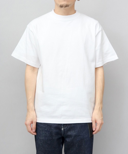 国内発送/ /ESSENTIAL SLIM オーガニック Tシャツ セール】8.2オンス オーガニックコットン糸 ルーズシルエット T