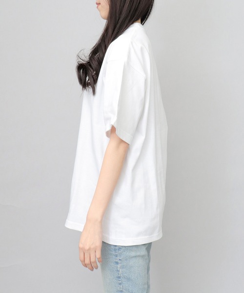 United Athle(ユナイテッドアスレ)の「8.2オンス オーガニックコットン糸 ルーズシルエット Tシャツ(Tシャツ/カットソー・メンズ・オフホワイト・M/L/XL)」の11枚目の写真