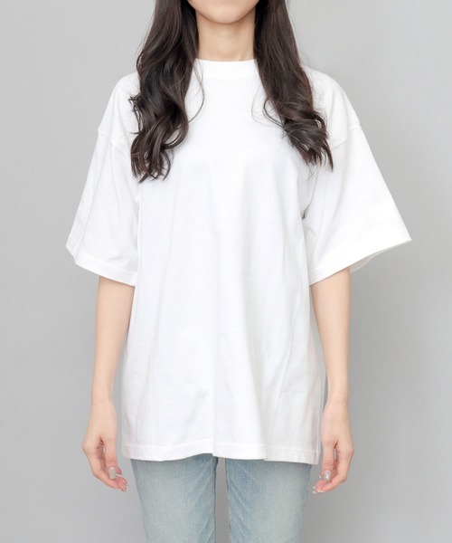 United Athle(ユナイテッドアスレ)の「8.2オンス オーガニックコットン糸 ルーズシルエット Tシャツ(Tシャツ/カットソー・メンズ・オフホワイト・M/L/XL)」の12枚目の写真