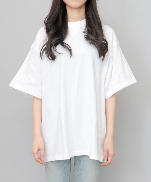 United Athle(ユナイテッドアスレ)の「8.2オンス オーガニックコットン糸 ルーズシルエット Tシャツ(Tシャツ/カットソー・メンズ・オフホワイト・M/L/XL)」の14枚目の写真