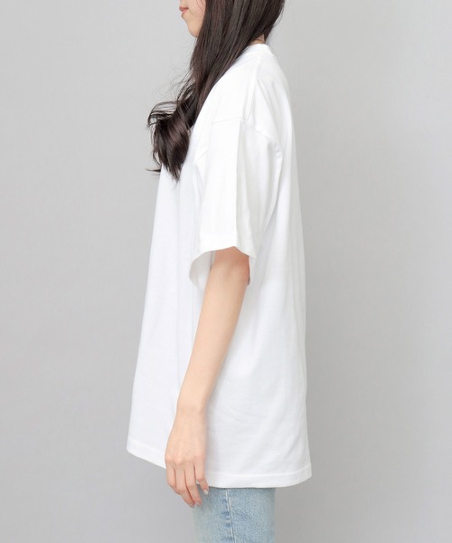 United Athle(ユナイテッドアスレ)の「8.2オンス オーガニックコットン糸 ルーズシルエット Tシャツ(Tシャツ/カットソー・メンズ・オフホワイト・M/L/XL)」の15枚目の写真