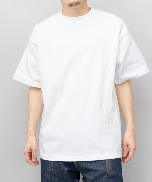 25SS new/STONE  オーガニックコットンTシャツ T-Shirt 5.3oz オーガニックコットン】ブラッドVer. ロゴTシャツスミクロ