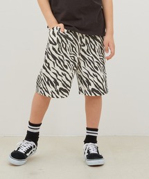 coca（coca） | キッズ アソート総柄プリントショートパンツ(その他パンツ)