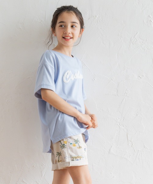 Coca-Cola Tシャツ＆ショートパンツ セットアップ ５色 男女OK セール】キッズ アソート総柄プリントショートパンツ（その他