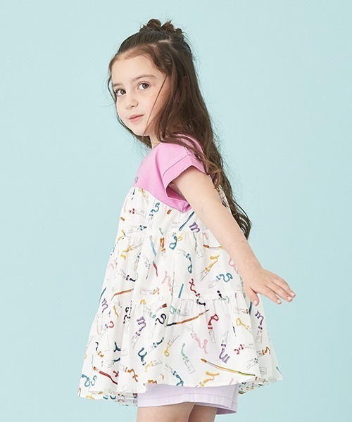 ❤️Paul Smith❤️ポール・スミス メッシュチュニック 水色 Paul Smith JUNIOR（ポールスミスジュニア）の「ペイントロゴ