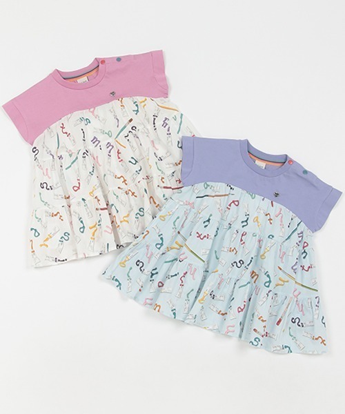 極美品　PaulSmith　ポールスミス　チュニック　ドッキング　異素材　ドット 極美品 PaulSmith ポールスミス チュニック ドッキング 異素材