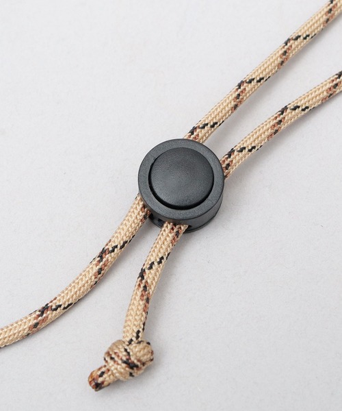 KRIFF MAYER（クリフメイヤー）の「巾着 ミニ ショルダーバッグ（ショルダーバッグ・メンズ・ブラック・FREE）」の11枚目の写真