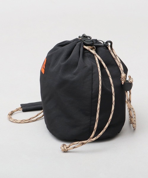 KRIFF MAYER（クリフメイヤー）の「巾着 ミニ ショルダーバッグ（ショルダーバッグ・メンズ・ブラック・FREE）」の18枚目の写真