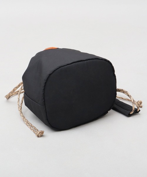 KRIFF MAYER（クリフメイヤー）の「巾着 ミニ ショルダーバッグ（ショルダーバッグ・メンズ・ブラック・FREE）」の20枚目の写真