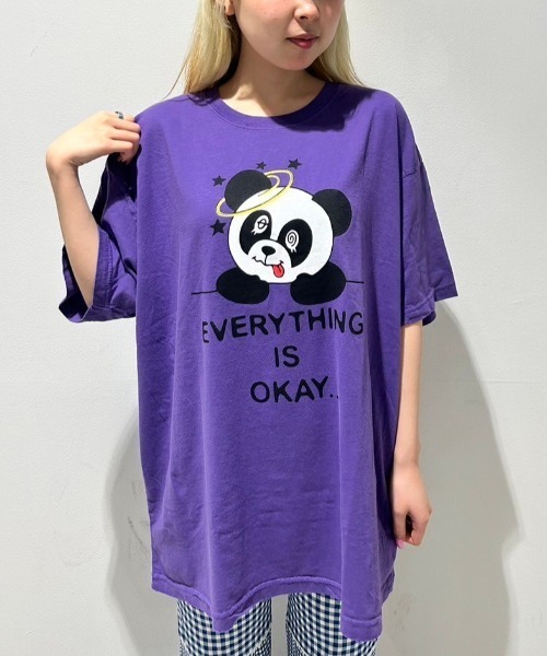 セール】EVERYTHING IS OKAY BIG Tシャツ（Tシャツ/カットソー