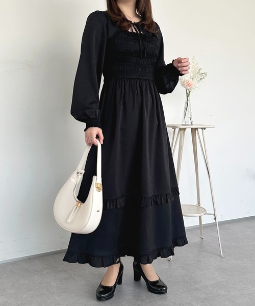 アソートフロントオープンリボンワンピース【ZOZOTOWN限定アイテム