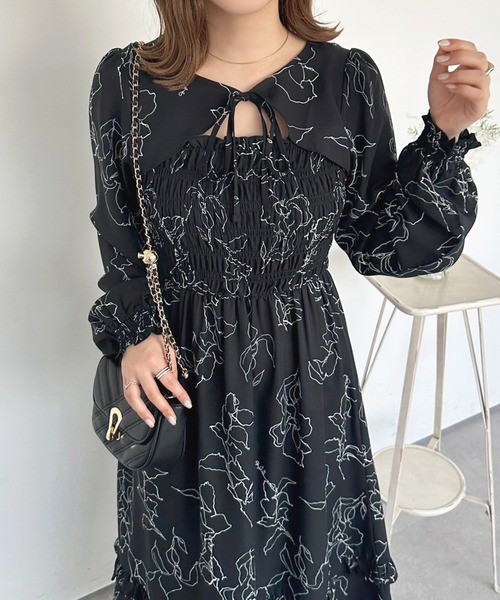 アソートフロントオープンリボンワンピース【ZOZOTOWN限定アイテム