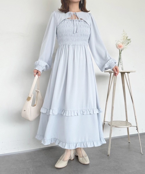 アソートフロントオープンリボンワンピース【ZOZOTOWN限定アイテム