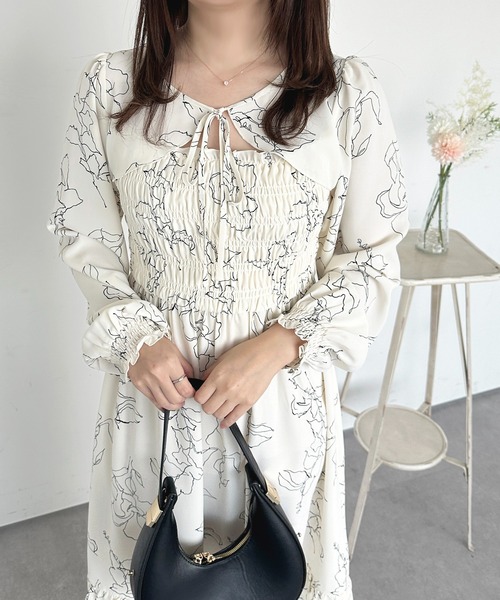 アソートフロントオープンリボンワンピース【ZOZOTOWN限定アイテム