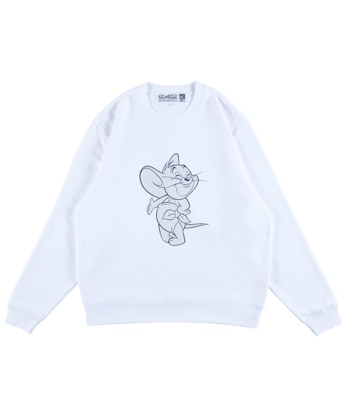 MLE＜TOM and JERRY＞ CREW NECK SWEATSHIRT(TUFFY)（スウェット）｜MEDICOM TOY LIFE ENTERTAINMENT（メディコムトイライフエンターテイメント） 5,676円