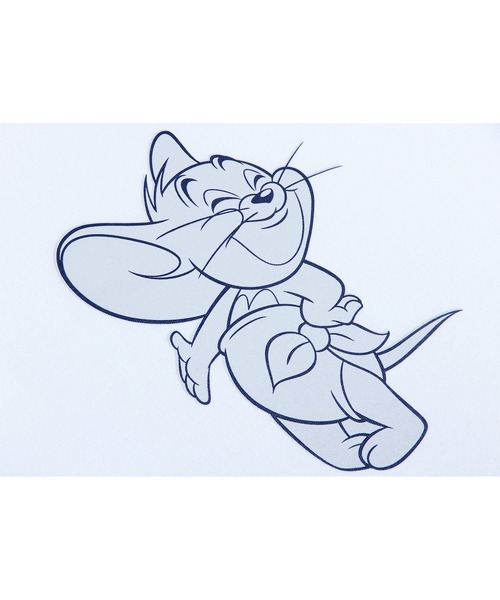 MEDICOM TOY LIFE ENTERTAINMENT(メディコムトイライフエンターテイメント)の「MLE<TOM and JERRY> CREW NECK SWEATSHIRT(TUFFY)(スウェット・メンズ・ホワイト/グレー・XX-LARGE/X-LARGE/LARGE/MEDIUM/SMALL)」の4枚目の写真